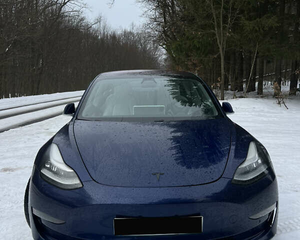 Синій Тесла Модель 3, об'ємом двигуна 0 л та пробігом 90 тис. км за 17800 $, фото 15 на Automoto.ua