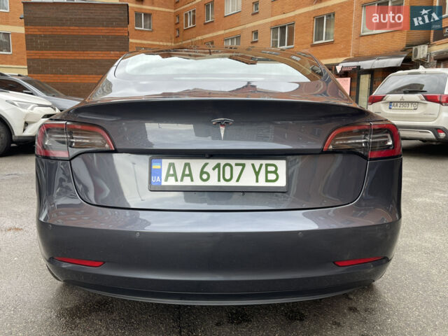 Синий Тесла Модель 3, объемом двигателя 0 л и пробегом 168 тыс. км за 16500 $, фото 19 на Automoto.ua