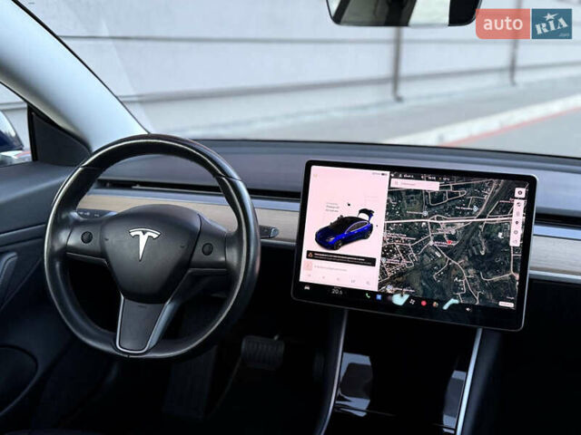Синій Тесла Модель 3, об'ємом двигуна 0 л та пробігом 104 тис. км за 17990 $, фото 90 на Automoto.ua