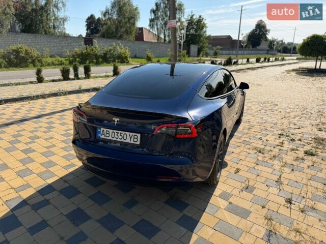 Синий Тесла Модель 3, объемом двигателя 0 л и пробегом 163 тыс. км за 16300 $, фото 10 на Automoto.ua