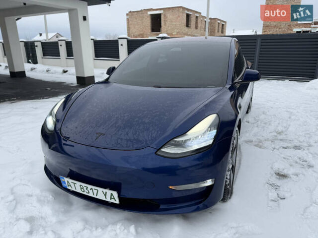 Синий Тесла Модель 3, объемом двигателя 0 л и пробегом 119 тыс. км за 15900 $, фото 12 на Automoto.ua