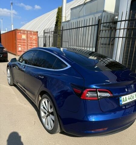 Синий Тесла Модель 3, объемом двигателя 0 л и пробегом 80 тыс. км за 19700 $, фото 10 на Automoto.ua