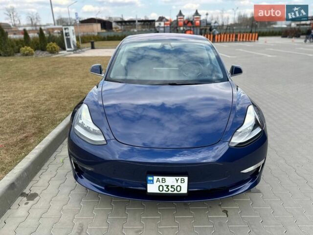 Синій Тесла Модель 3, об'ємом двигуна 0 л та пробігом 161 тис. км за 16000 $, фото 3 на Automoto.ua