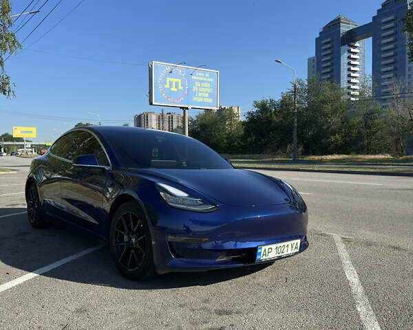Синий Тесла Модель 3, объемом двигателя 0 л и пробегом 84 тыс. км за 16500 $, фото 2 на Automoto.ua