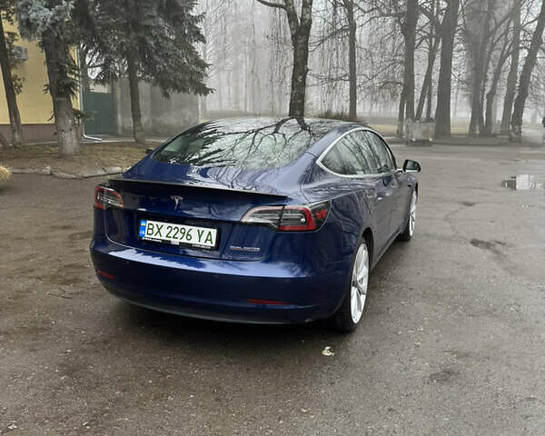 Синий Тесла Модель 3, объемом двигателя 0 л и пробегом 199 тыс. км за 19000 $, фото 5 на Automoto.ua