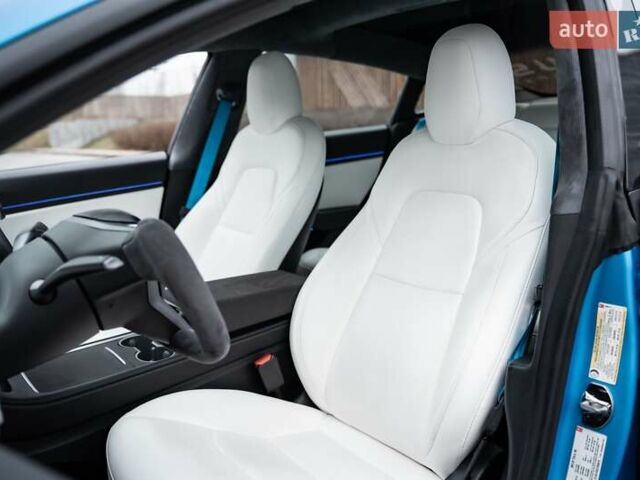 Синий Тесла Модель 3, объемом двигателя 0 л и пробегом 97 тыс. км за 40000 $, фото 81 на Automoto.ua