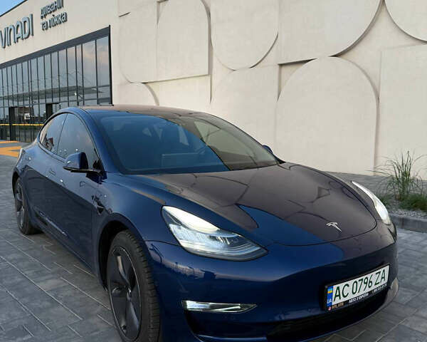 Синій Тесла Модель 3, об'ємом двигуна 0 л та пробігом 125 тис. км за 17500 $, фото 1 на Automoto.ua