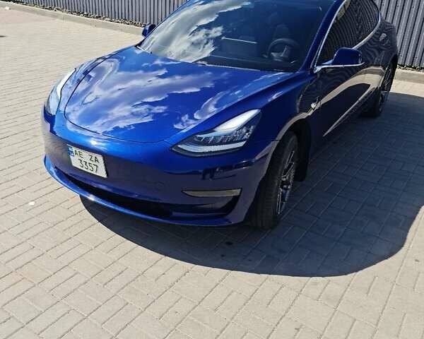 Синий Тесла Модель 3, объемом двигателя 0 л и пробегом 45 тыс. км за 17399 $, фото 9 на Automoto.ua