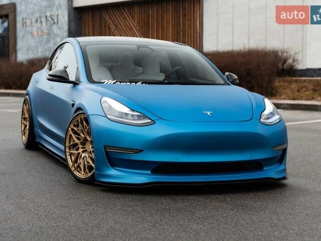 Синий Тесла Модель 3, объемом двигателя 0 л и пробегом 97 тыс. км за 40000 $, фото 20 на Automoto.ua