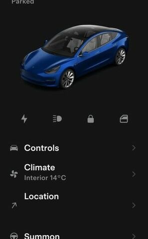 Синій Тесла Модель 3, об'ємом двигуна 0 л та пробігом 135 тис. км за 18500 $, фото 12 на Automoto.ua