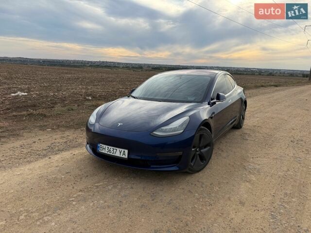 Синий Тесла Модель 3, объемом двигателя 0 л и пробегом 147 тыс. км за 15500 $, фото 16 на Automoto.ua