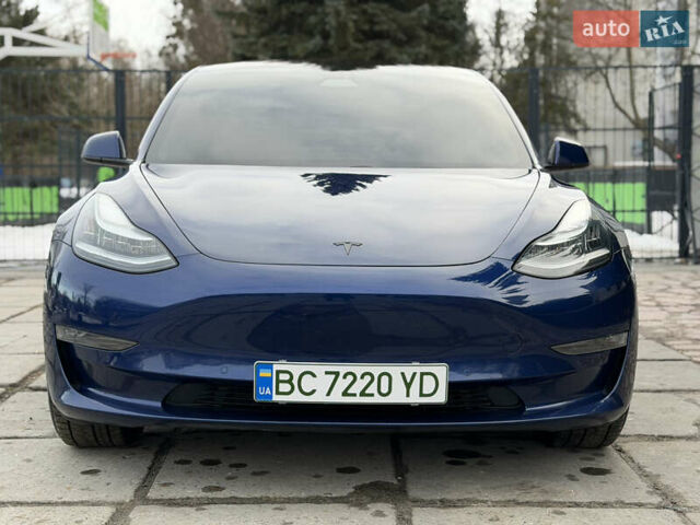 Синий Тесла Модель 3, объемом двигателя 0 л и пробегом 128 тыс. км за 15500 $, фото 4 на Automoto.ua