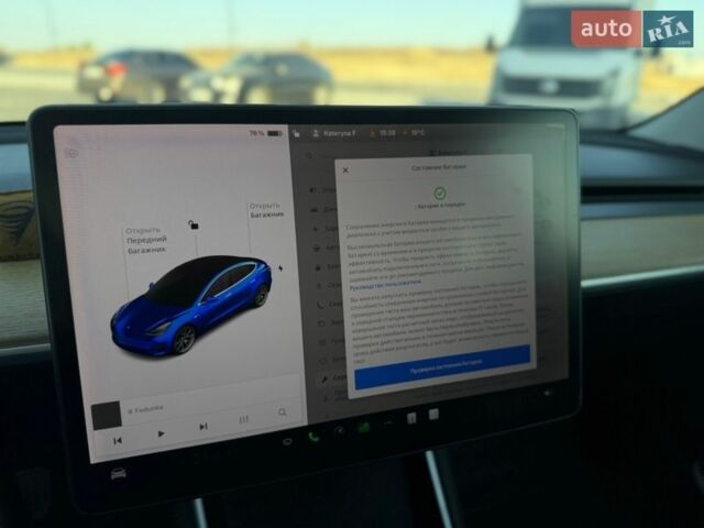 Синій Тесла Модель 3, об'ємом двигуна 0 л та пробігом 180 тис. км за 16999 $, фото 22 на Automoto.ua