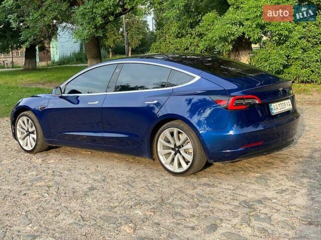 Синий Тесла Модель 3, объемом двигателя 0 л и пробегом 106 тыс. км за 22000 $, фото 34 на Automoto.ua