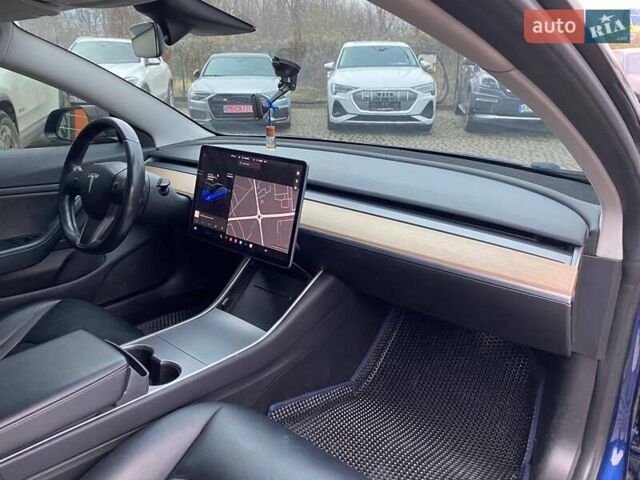 Синий Тесла Модель 3, объемом двигателя 0 л и пробегом 197 тыс. км за 14700 $, фото 8 на Automoto.ua