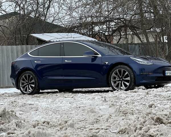 Синій Тесла Модель 3, об'ємом двигуна 0 л та пробігом 107 тис. км за 17500 $, фото 2 на Automoto.ua