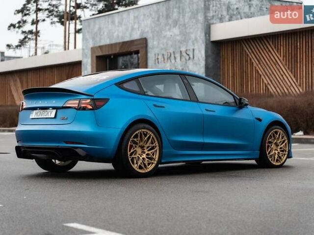 Синий Тесла Модель 3, объемом двигателя 0 л и пробегом 97 тыс. км за 40000 $, фото 38 на Automoto.ua