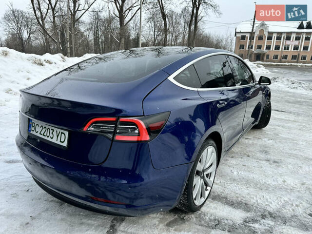 Синий Тесла Модель 3, объемом двигателя 0 л и пробегом 145 тыс. км за 14500 $, фото 39 на Automoto.ua