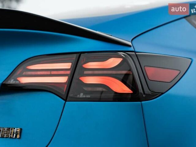 Синий Тесла Модель 3, объемом двигателя 0 л и пробегом 97 тыс. км за 40000 $, фото 35 на Automoto.ua