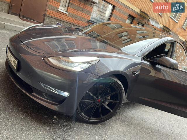 Синий Тесла Модель 3, объемом двигателя 0 л и пробегом 168 тыс. км за 16500 $, фото 86 на Automoto.ua