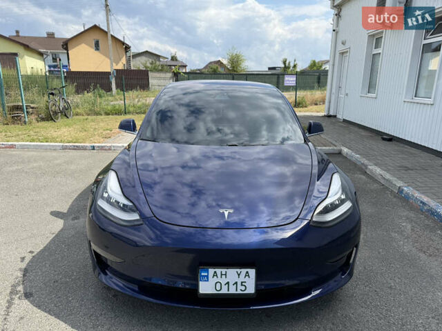 Тесла Модель 3 2018 у Києві на Automoto.ua Синій Тесла Модель 3, об'ємом двигуна 0 л та пробігом 108 тис. км за 20800 $, фото 2 на Automoto.ua
