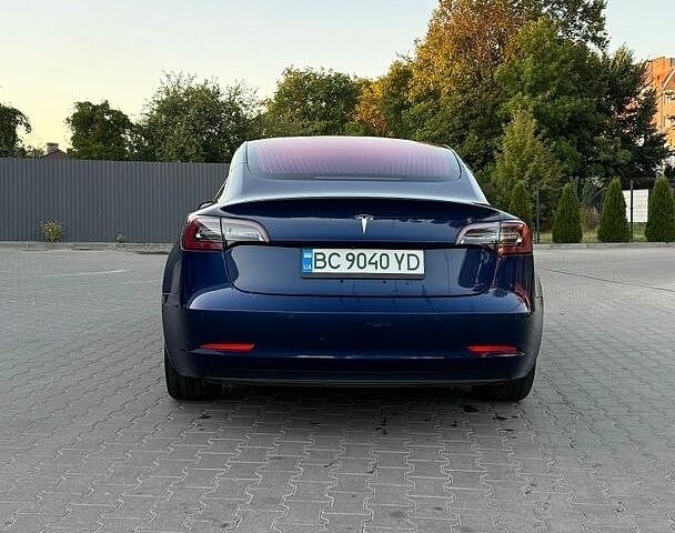 Синий Тесла Модель 3, объемом двигателя 0 л и пробегом 104 тыс. км за 14800 $, фото 5 на Automoto.ua