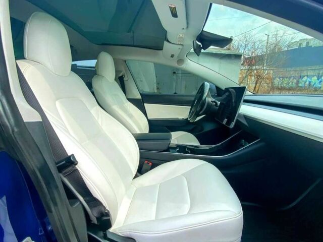 Синий Тесла Модель 3, объемом двигателя 0 л и пробегом 77 тыс. км за 441 $, фото 11 на Automoto.ua