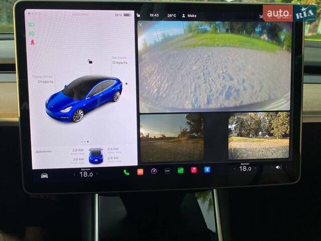 Синий Тесла Модель 3, объемом двигателя 0 л и пробегом 109 тыс. км за 22000 $, фото 2 на Automoto.ua