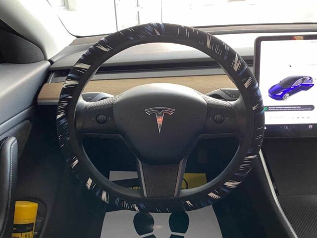 Синий Тесла Модель 3, объемом двигателя 0 л и пробегом 48 тыс. км за 18900 $, фото 14 на Automoto.ua
