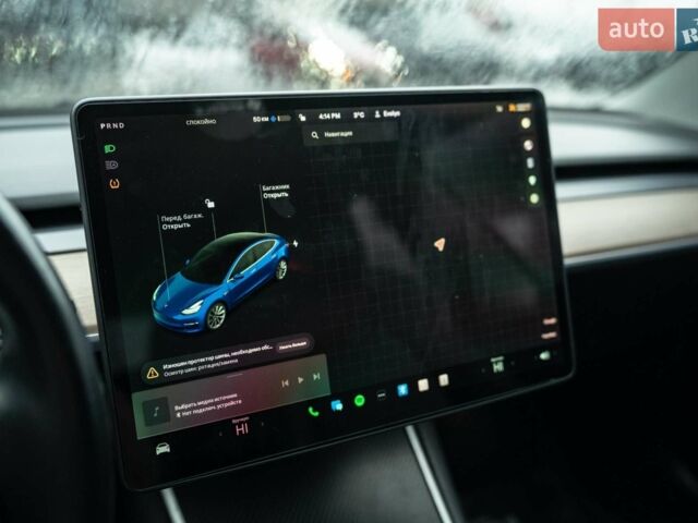 Синий Тесла Модель 3, объемом двигателя 0 л и пробегом 79 тыс. км за 17500 $, фото 22 на Automoto.ua