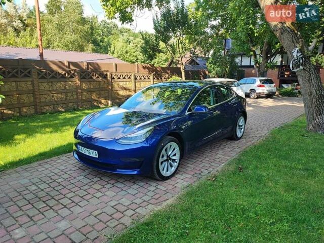 Тесла Модель 3 2018 у Києві на Automoto.ua Синій Тесла Модель 3, об'ємом двигуна 0 л та пробігом 48 тис. км за 31000 $, фото 7 на Automoto.ua