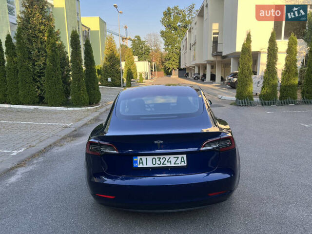 Синий Тесла Модель 3, объемом двигателя 0 л и пробегом 58 тыс. км за 17500 $, фото 8 на Automoto.ua