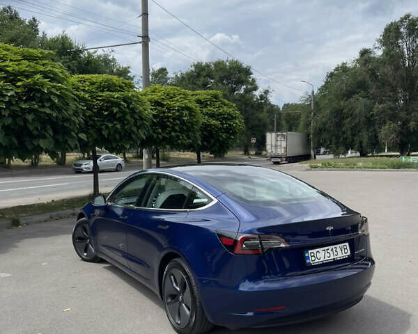 Синий Тесла Модель 3, объемом двигателя 0 л и пробегом 149 тыс. км за 22000 $, фото 5 на Automoto.ua