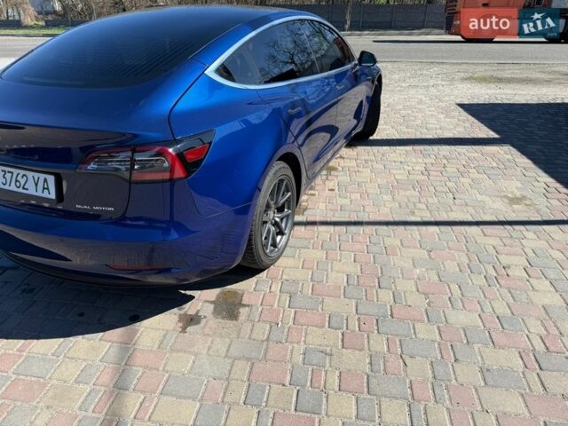 Синий Тесла Модель 3, объемом двигателя 0 л и пробегом 155 тыс. км за 14500 $, фото 8 на Automoto.ua