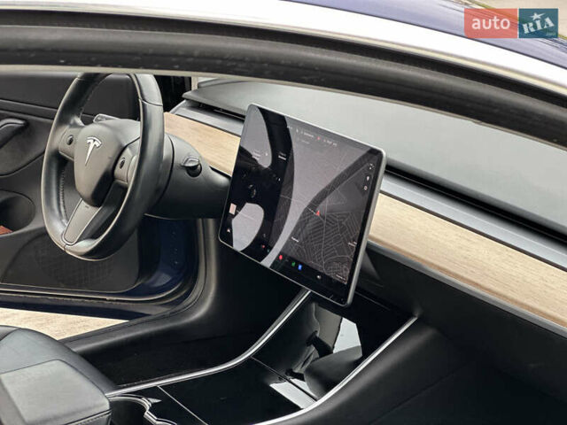 Синий Тесла Модель 3, объемом двигателя 0 л и пробегом 138 тыс. км за 15999 $, фото 36 на Automoto.ua