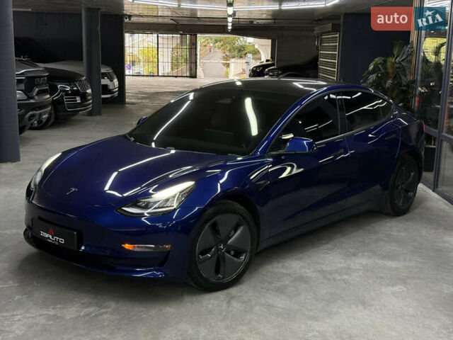 Тесла Модель 3 2018 в Одессе на Automoto.ua Синий Тесла Модель 3, объемом двигателя 0 л и пробегом 74 тыс. км за 19500 $, фото 5 на Automoto.ua