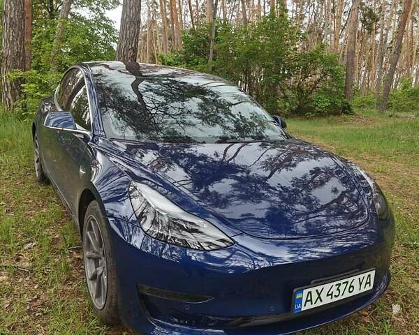 Синій Тесла Модель 3, об'ємом двигуна 0 л та пробігом 111 тис. км за 18500 $, фото 2 на Automoto.ua