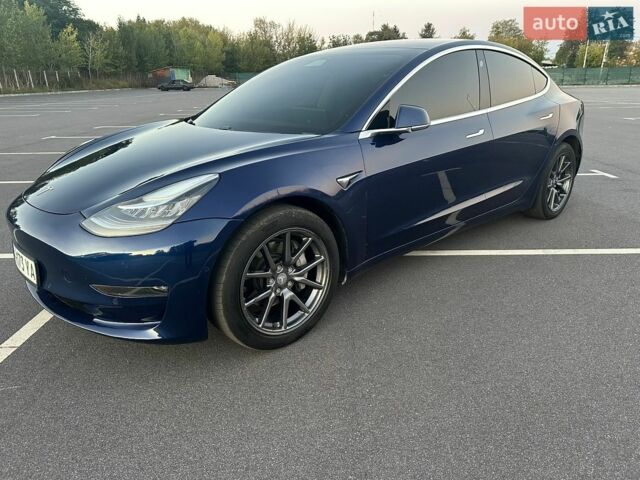 Синий Тесла Модель 3, объемом двигателя 0 л и пробегом 145 тыс. км за 16400 $, фото 6 на Automoto.ua