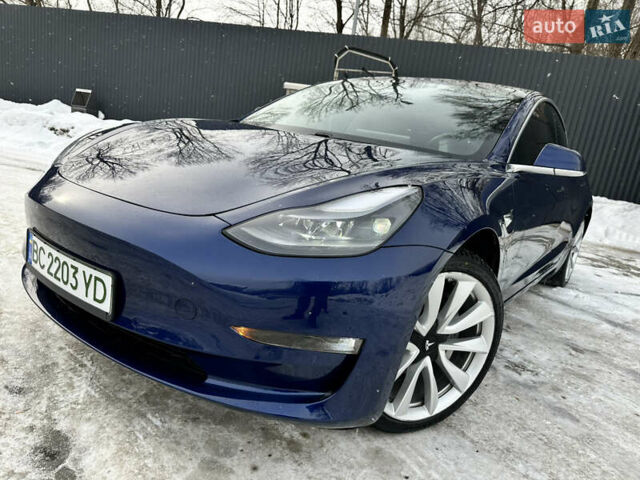 Синий Тесла Модель 3, объемом двигателя 0 л и пробегом 145 тыс. км за 14500 $, фото 35 на Automoto.ua
