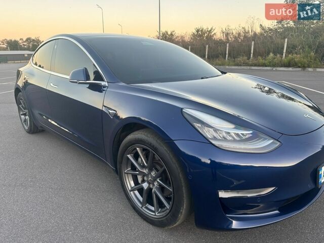 Синий Тесла Модель 3, объемом двигателя 0 л и пробегом 145 тыс. км за 16400 $, фото 8 на Automoto.ua