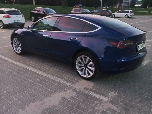 Синій Тесла Модель 3, об'ємом двигуна 0 л та пробігом 120 тис. км за 16500 $, фото 3 на Automoto.ua
