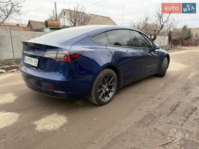 Синій Тесла Модель 3, об'ємом двигуна 0 л та пробігом 130 тис. км за 16499 $, фото 6 на Automoto.ua