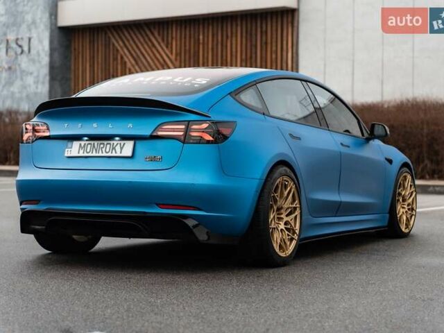 Синий Тесла Модель 3, объемом двигателя 0 л и пробегом 97 тыс. км за 40000 $, фото 39 на Automoto.ua