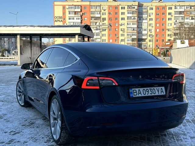 Синій Тесла Модель 3, об'ємом двигуна 0 л та пробігом 157 тис. км за 19500 $, фото 3 на Automoto.ua