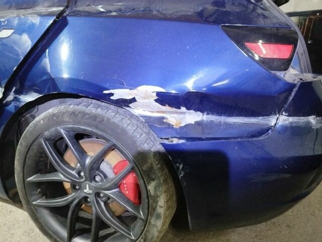 Синій Тесла Модель 3, об'ємом двигуна 0 л та пробігом 150 тис. км за 10000 $, фото 1 на Automoto.ua