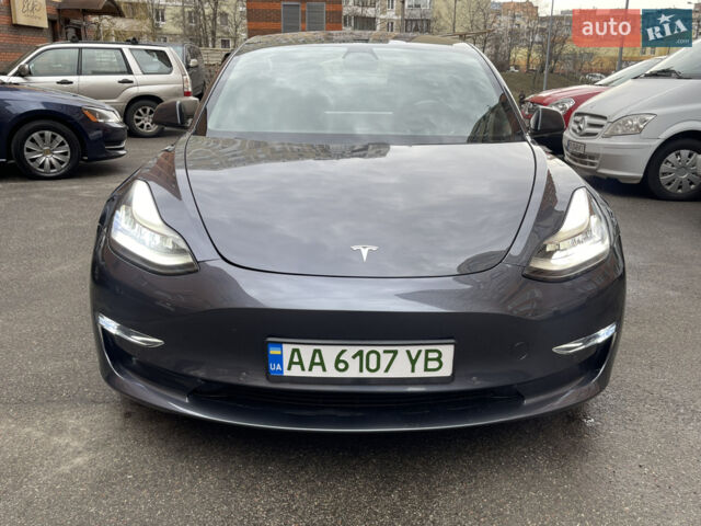 Синий Тесла Модель 3, объемом двигателя 0 л и пробегом 168 тыс. км за 16500 $, фото 4 на Automoto.ua