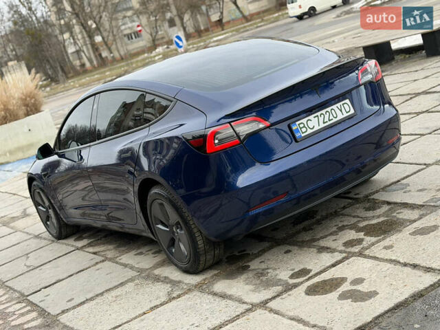 Синий Тесла Модель 3, объемом двигателя 0 л и пробегом 128 тыс. км за 15500 $, фото 14 на Automoto.ua
