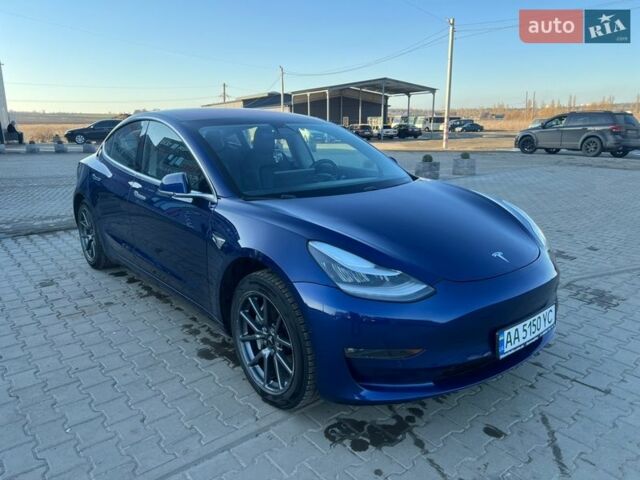 Синій Тесла Модель 3, об'ємом двигуна 0 л та пробігом 121 тис. км за 17200 $, фото 2 на Automoto.ua