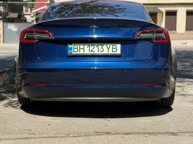 Синій Тесла Модель 3, об'ємом двигуна 0 л та пробігом 95 тис. км за 17700 $, фото 12 на Automoto.ua