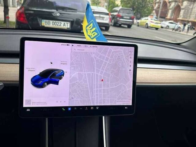 Синий Тесла Модель 3, объемом двигателя 0 л и пробегом 59 тыс. км за 11195 $, фото 7 на Automoto.ua
